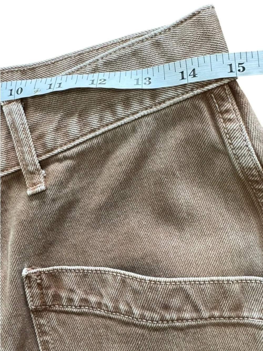Veronica Beard Charles Barrel Leg high rise jeans Size 29 - Picture 5 of 8